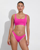 Double Scoop Top - Hot