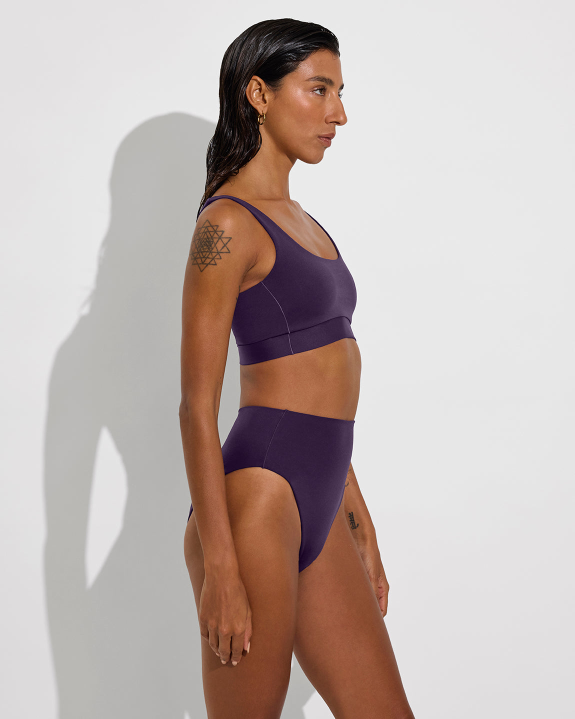 Double Scoop Top + Hi Hi Bottom - Legend (Size S)