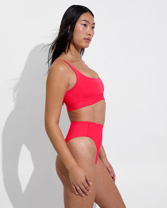 Double Scoop Top + Hi Hi Bottom - Rescue (Size S)