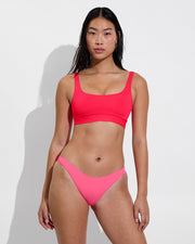 Double Scoop Top - Rescue + Wear To Bottom - Zinc (Size S)
