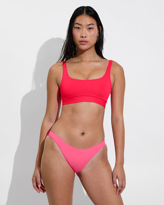 Double Scoop Top - Rescue + Wear To Bottom - Zinc (Size S)