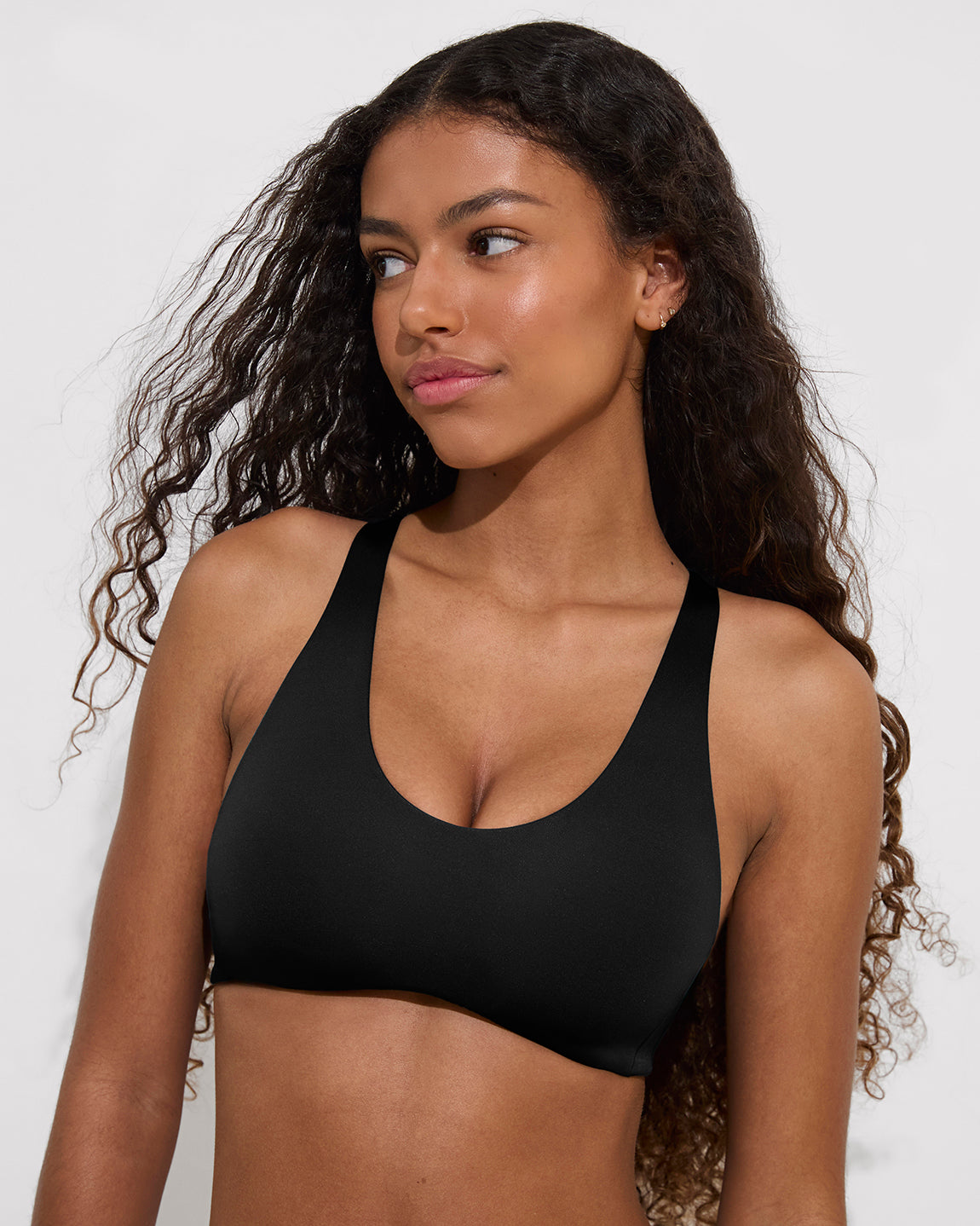 Far Out Top D+ (32DDD) - Jet (Size S)