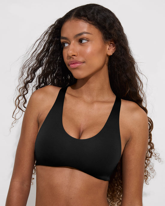 Far Out Top D+ (32DDD) - Jet (Size S)