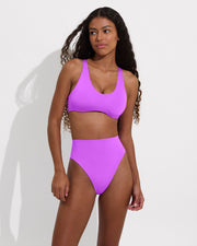 Far Out Top D+ (32DDD) + Hi Hi Bottom - Punch (Size S)