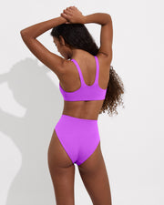 Far Out Top D+ (32DDD) + Hi Hi Bottom - Punch (Size S)