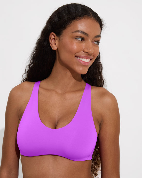 Far Out Top D+ (32DDD) - Punch (Size S)