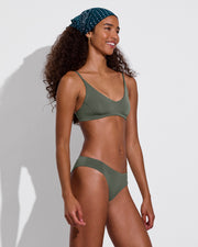 Sunday Top + Halfmoon Bottom - Agave (Size S)
