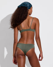 Sunday Top + Halfmoon Bottom - Agave (Size S)
