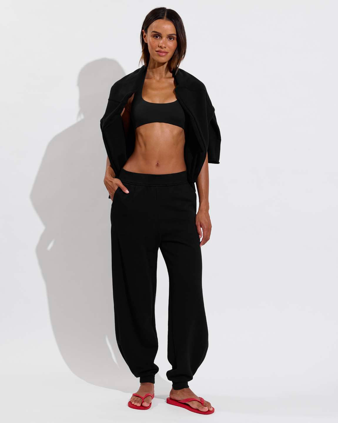 Halo Top + Field Day Sweatpant - Jet (Size S)