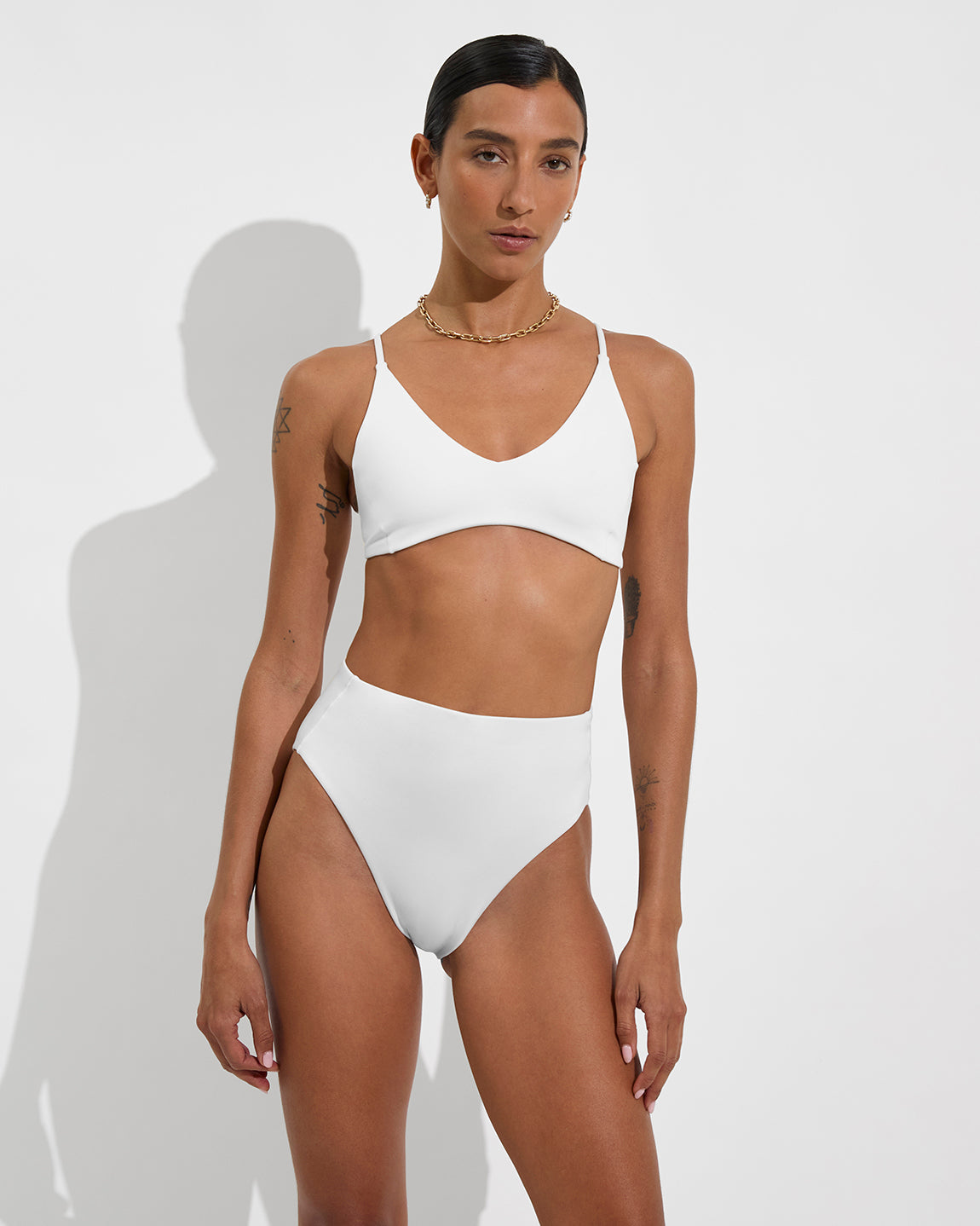 TODAYFUL＿Back Open swimwear SimpleFun Women's Swimsuit Coverups 3/4 Sleeve Beach Cover