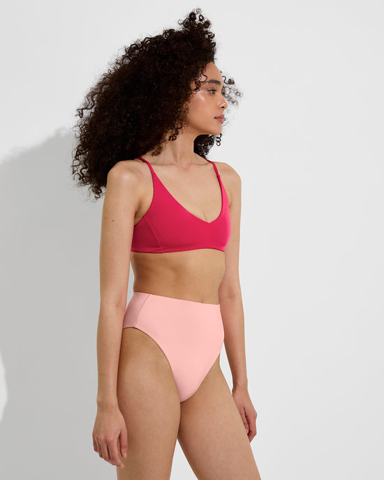 Sunday Top - La La Land + Hi Hi Bottom - Salt (Size S)