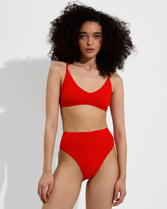 Sunday Top + Hi Hi Bottom - Sweet Chili Heat (Size S)