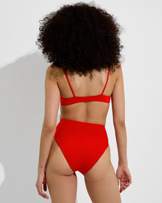 Sunday Top + Hi Hi Bottom - Sweet Chili Heat (Size S)