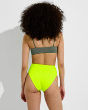 Pool Days Top - Agave + Hi Hi Bottom - Tourist (Size S)