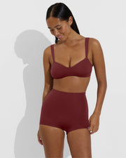 La Plage Top + Hi Line Shortie - Jam (Size S)