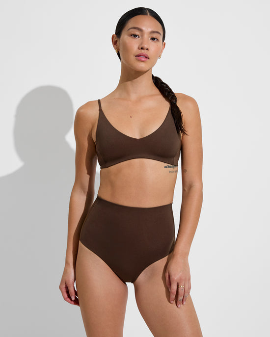 Sunday Top + Hi Tide Bottom - Cold Brew (Size S)