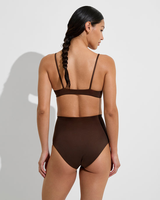 Sunday Top + Hi Tide Bottom - Cold Brew (Size S)