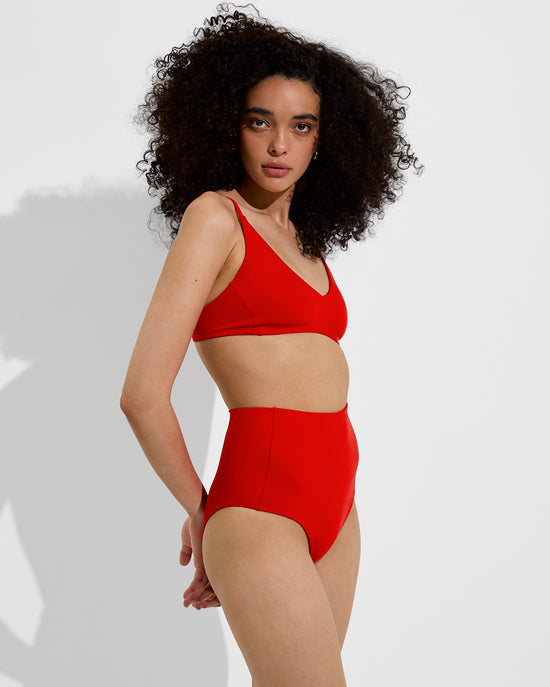 Sunday Top + Hi Tide Bottom - Sweet Chili Heat (Size S)