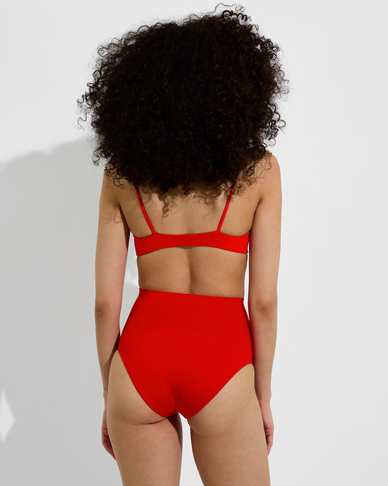 Sunday Top + Hi Tide Bottom - Sweet Chili Heat (Size S)