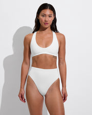 La Crosse Top + Hi Hi Bottom - Coconut (Size S)