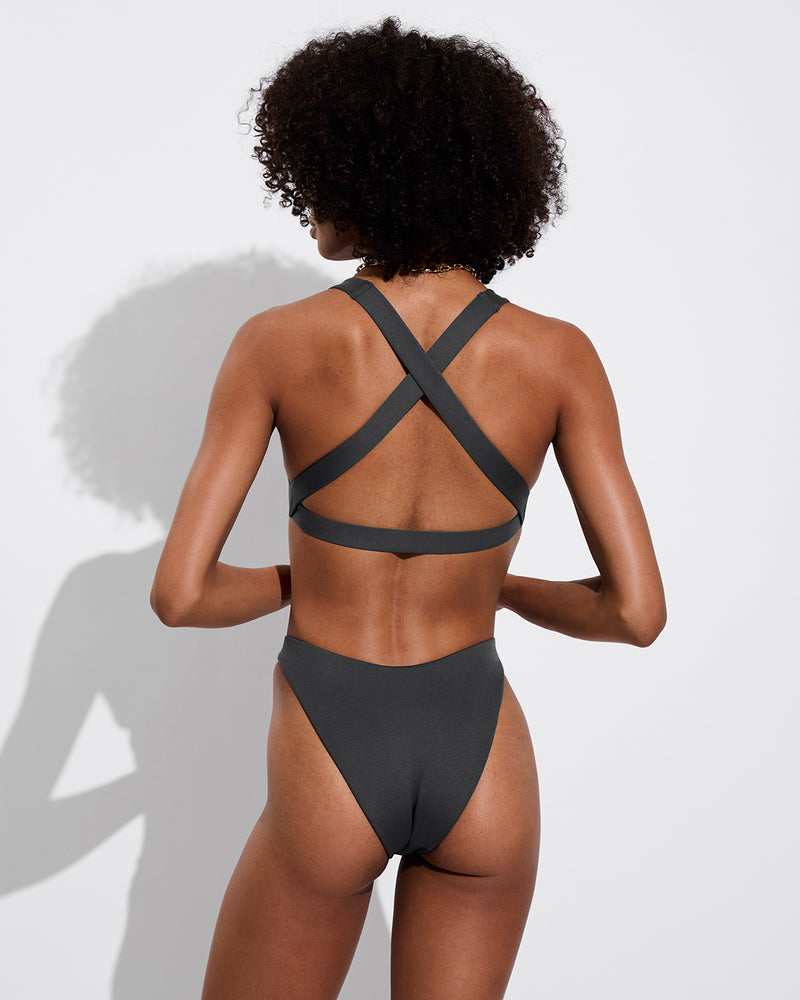 La Crosse Top + Dip Bottom - Eclipse (Size S)