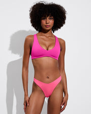 La Crosse Top - Hot + Dip Bottom - Zinc (Size S)