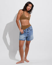 La Crosse Top + Hi Hi Bottom - Tan Lines (Size S)