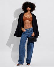 La Plage Top - Bronze (Size S)