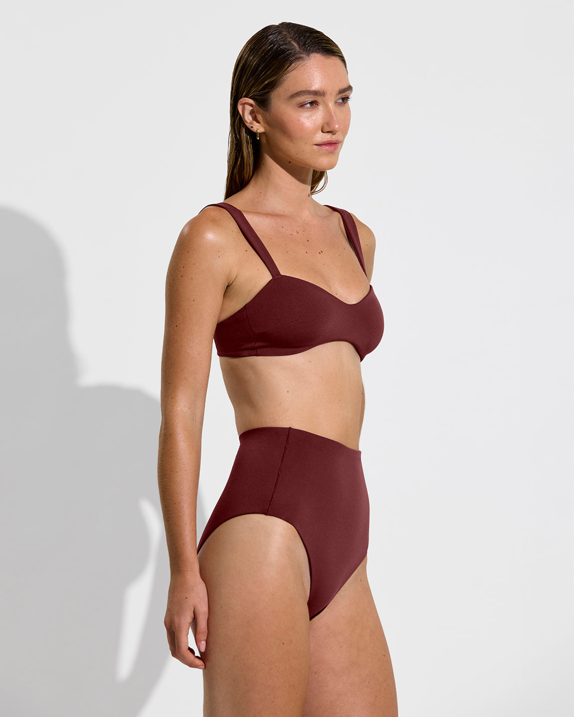 La Plage Top + Hi Tide Bottom - Jam (Size S)