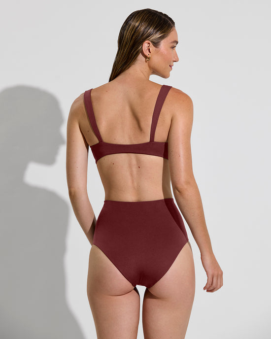 La Plage Top + Hi Tide Bottom - Jam (Size S)