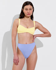 La Plage Top - Melt + Super Hi Hi Bottom - Riptide (Size S)