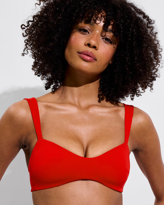 La Plage Top - Sweet Chili Heat (Size S)