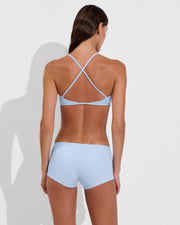 Reef Top + Lo Lo Shortie - Blue Skies (Size S)