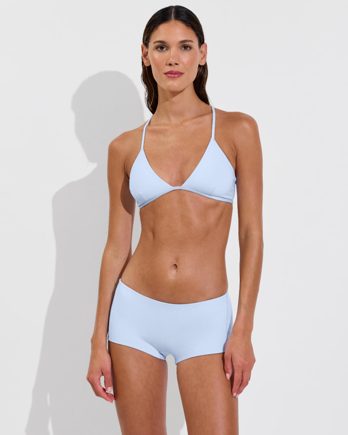 Reef Top + Lo Lo Shortie - Blue Skies (Size S)