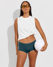 Swell Tank - Coconut + Lo Lo Shortie - Deep End (Size S)
