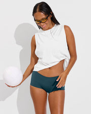 Swell Tank - Coconut + Lo Lo Shortie - Deep End (Size S)