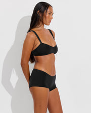 La Plage Top + Lo Lo Shortie - Jet (Size S)