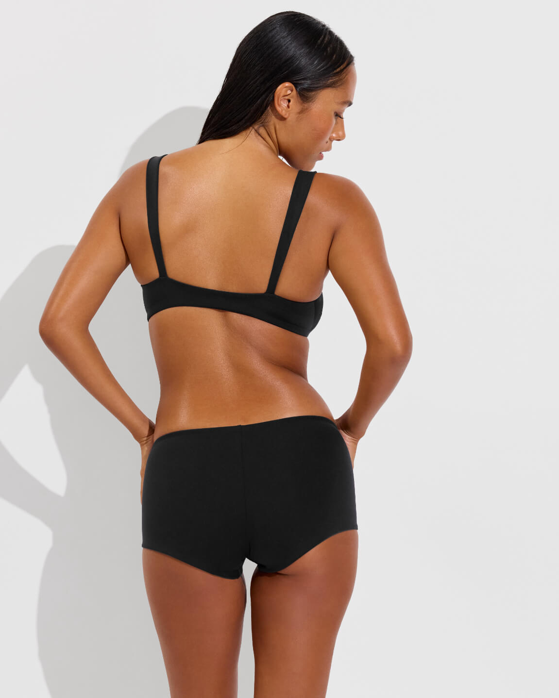 La Plage Top + Lo Lo Shortie - Jet (Size S)