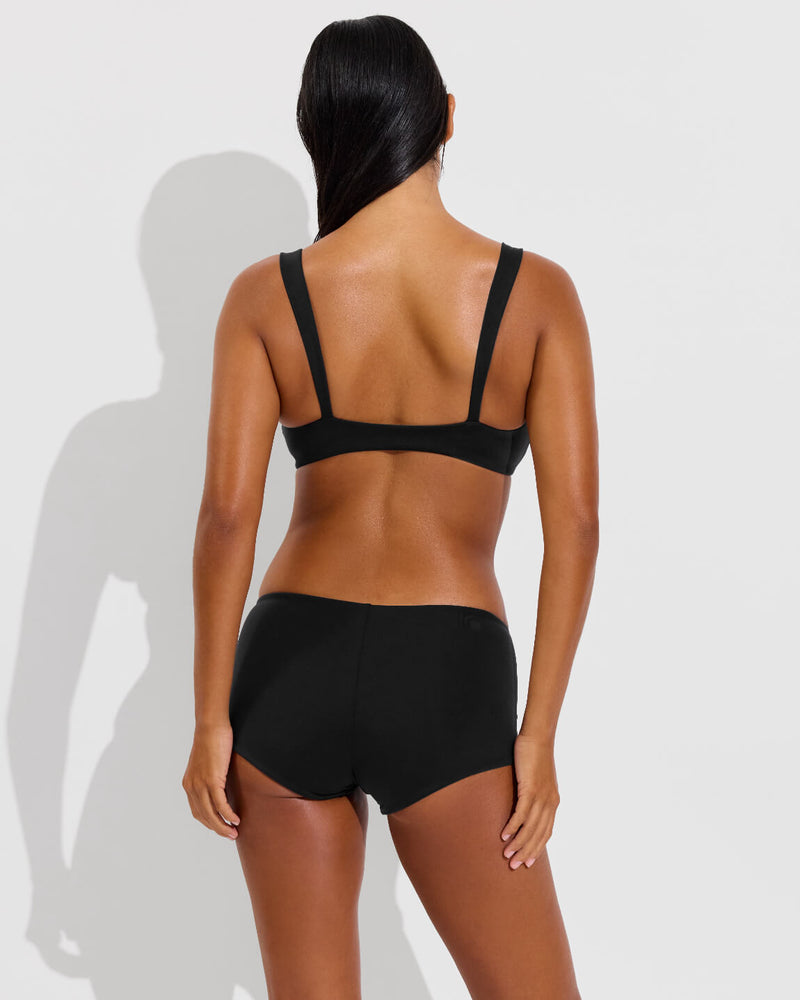 La Plage Top + Lo Lo Shortie - Jet (Size S)