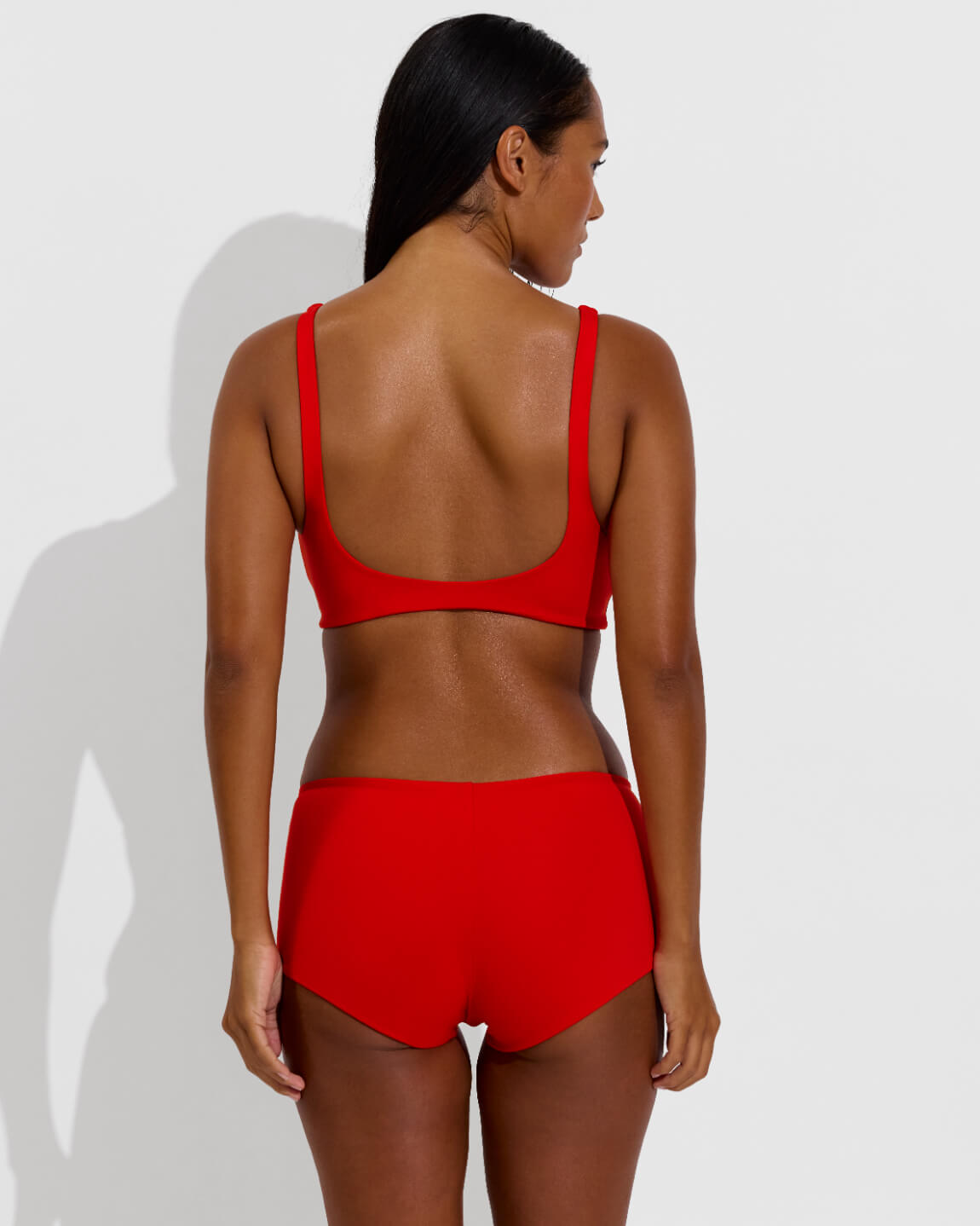 Club Top D (32DD, Size S) + Lo Lo Shortie - Sweet Chili Heat (Size S)