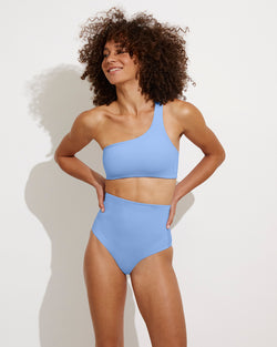 Offshore Top + Hi Tide Bottom - Blue Skies (Size S)