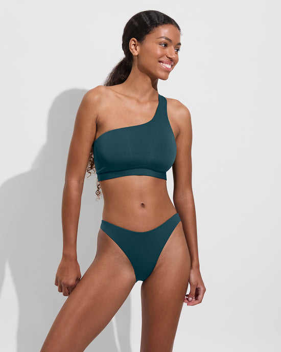 Offshore Top D+ (32DDD, Size S) + Dip Bottom - Deep End (Size S)
