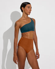 Offshore Top - Deep End + Hi Tide Bottom - Bronze (Size S)