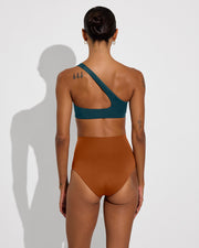Offshore Top - Deep End + Hi Tide Bottom - Bronze (Size S)