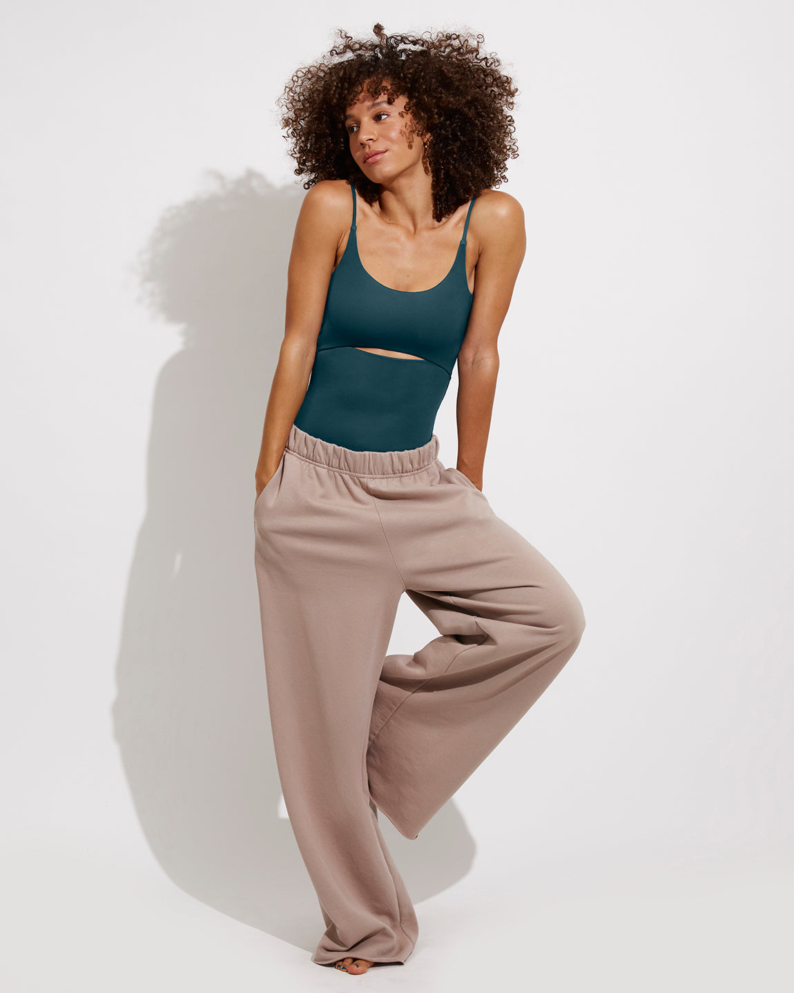 Peak Suit - Deep End + Homerun Pant - Beach (Size S)