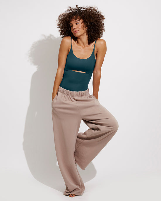 Peak Suit - Deep End + Homerun Pant - Beach (Size S)