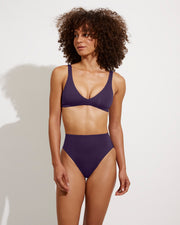 Plunge Top + Hi Hi Bottom - Legend (Size S)