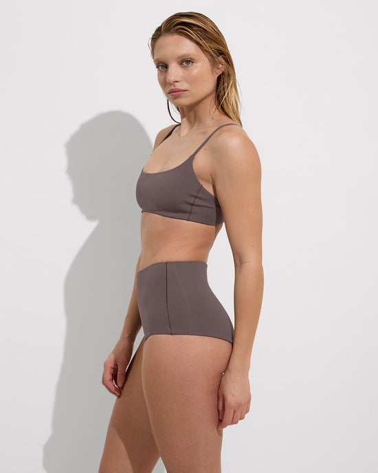 Pool Days Top + Barrel Bottom - Stormy (Size S)