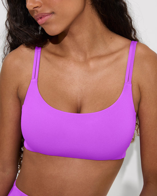 Pool Days Top D+ - Punch (32DDD, Size S)