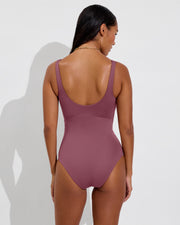 Peak Suit D+ - Desert Plum (32DD, Size S)